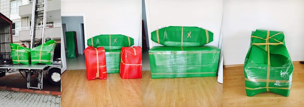 Şehirler arası parça eşya taşıma